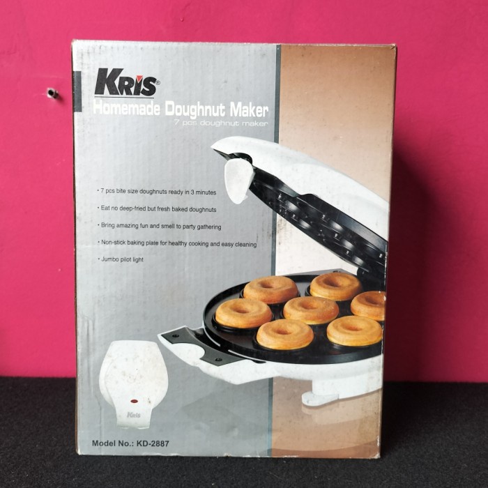 

✅Ready Doughnut Maker Homemade Kris Mesin Pembuat Donut Terbatas