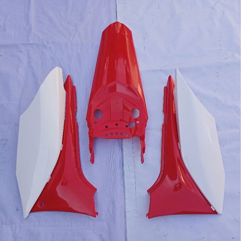 Body Set Belakang CRF 150 Cover Body Belakang CRF 150L Sayap Tengah CRF 150 L Spakbor Belakang CRF 1