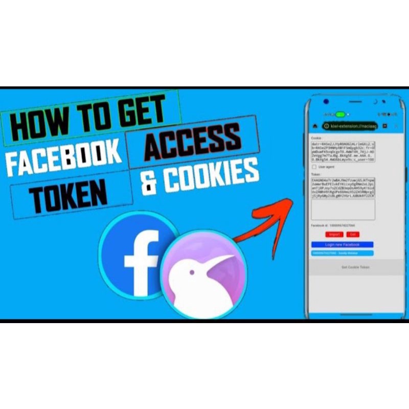 Facebook Fresh & fb Cookies&Instagram