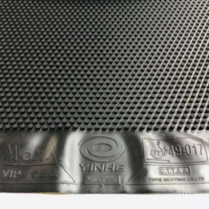 Promo Karet Bintik Panjang Resmi Ittf Yinhe Qing Pro Fx Ittf Rasa Proses