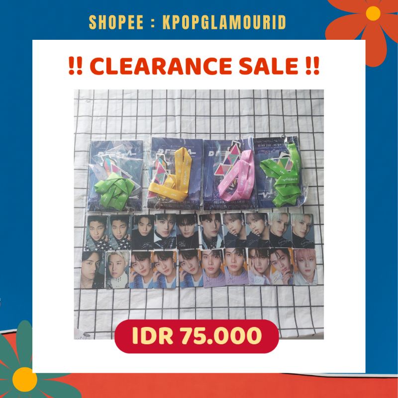 ‼️CLEARANCE SALES 75K‼️ DFESTA NCT DREAM SPECIAL KIT LANYARD STICKER PHOTOCARD SET NCT DREAM MARK RE