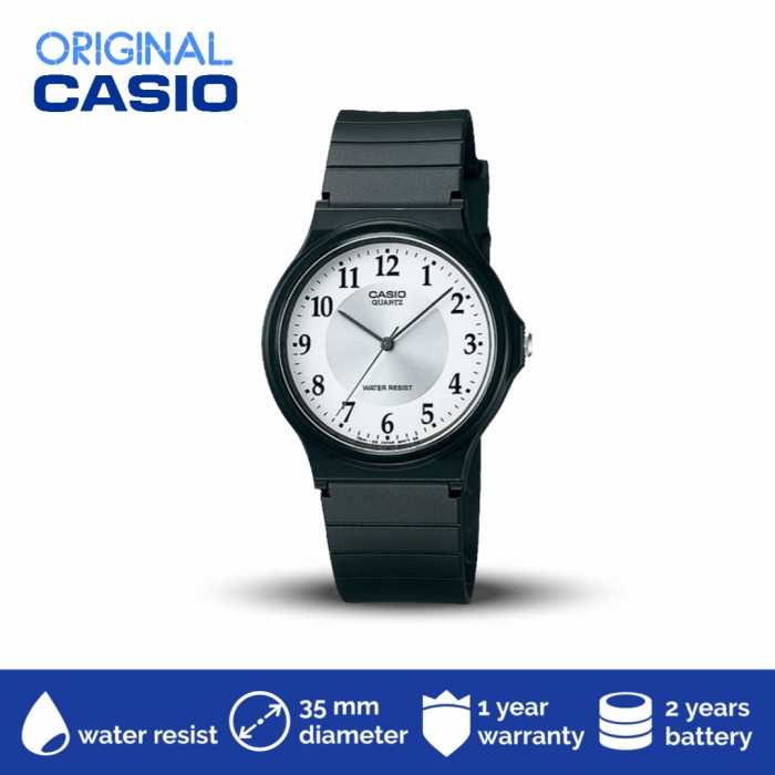 Jam Tangan Anak Perempuan Laki Laki Casio Mq-24-7B3 Analog Ori Garansi