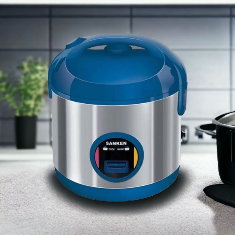 Rice Cooker Sanken SJ 203BL / Magic Com Sanken SJ203BL 1 Liter