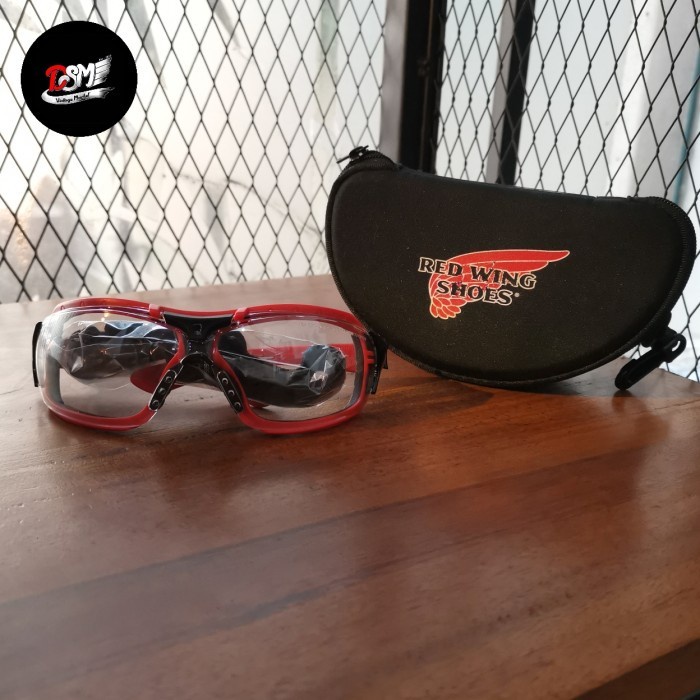 ✅New Ori Redwing Box Safety Glasses 95214 Original Berkualitas
