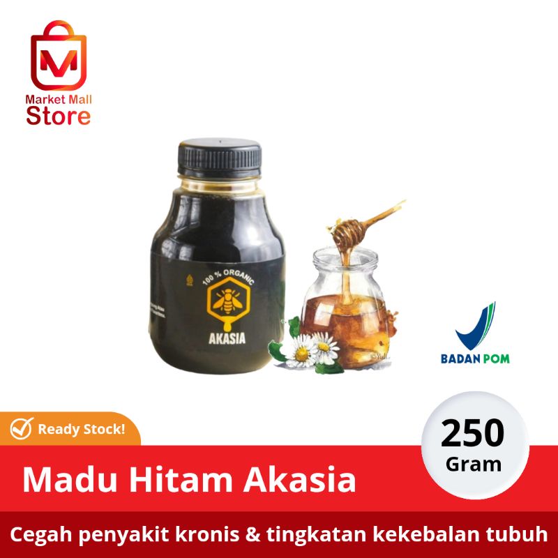 

Madu Murni Akasia Asli 250 gr Daribumi Miliki Sifat Antibakteri Alami