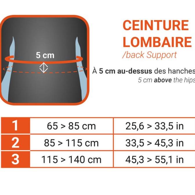 Tarmak Strong 900 Lumbar Belt Support 8407035 Limited Edition