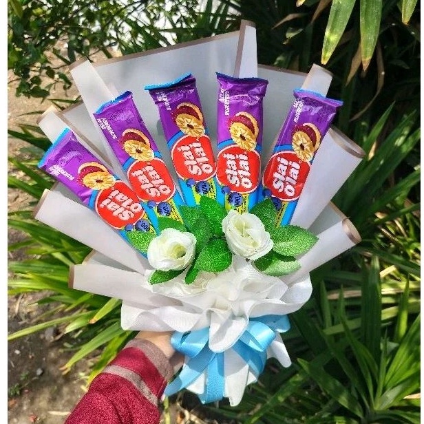 

Buket Snack / Buket Slai Olai / Buket Wisuda / Buket Ultah / Kado Buket Snack