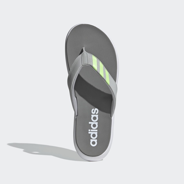 ADIDAS SWIM Sandal Flip-Flop Comfort Pria Abu-abu IF0811