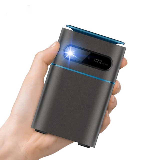 D042 Mini Pocket Portable DLP 4K ProjectorWireless Mobile Smart Video