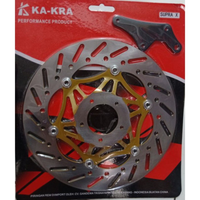 PIRINGAN CAKRAM DISC DEPAN SUPRA X SUPRA FIT LAMA UK 300MM