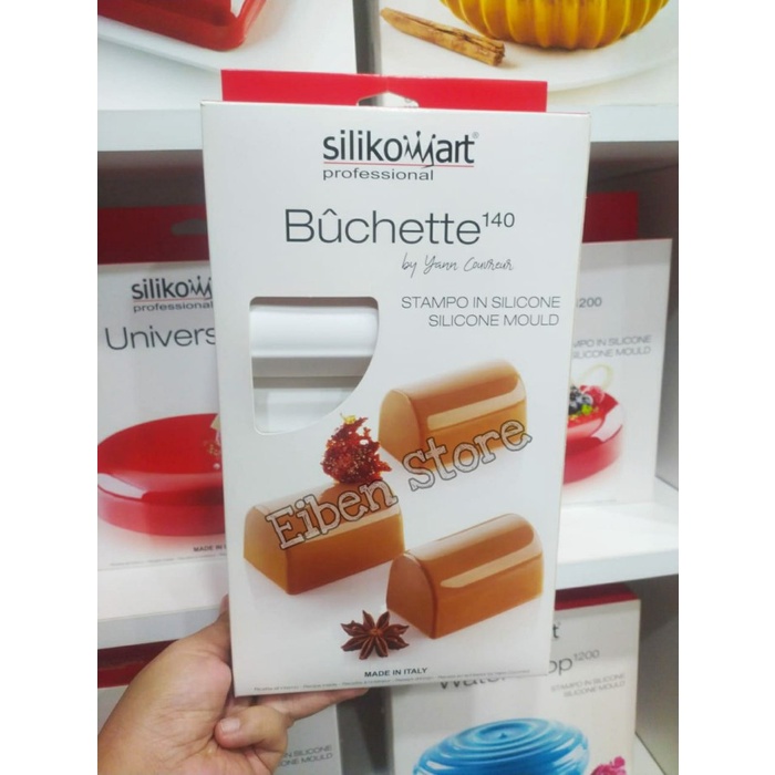 

[Baru] Silikomart Buchette 140 Limited