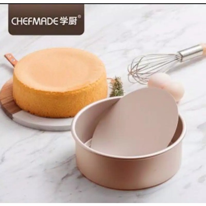 Loyang Bulat Bongkar Pasang Chefmade / Chefmade Round Cake Pan