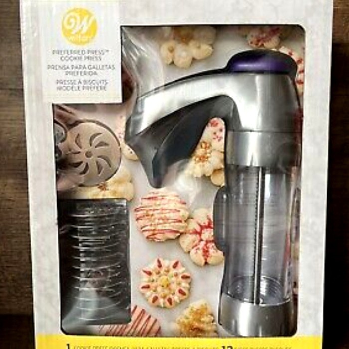 

[Baru] Wilton Cookie Press Preferred Press Diskon