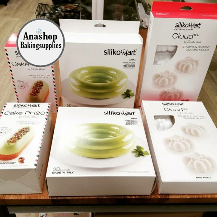 

[Baru] Silikomart Mini Cloud 120 By Dinara Kasko Diskon