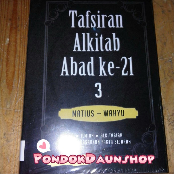 [COD] Tafsiran Alkitab Masa Kini 3 Terbaru