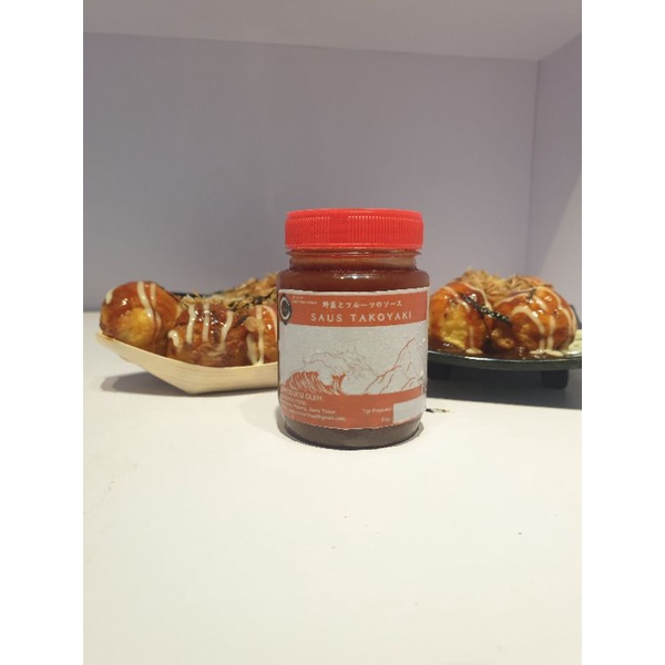

TERMURAH!! Saus Takoyaki 200ml