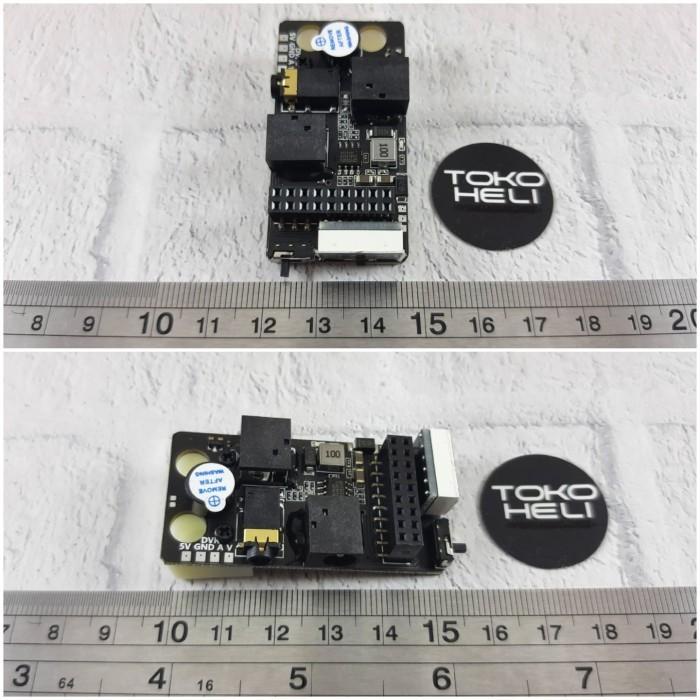 Uruav V3 Plus Digital To Analog Fatshark Adapter Dji Fpv Goggles V1 V2