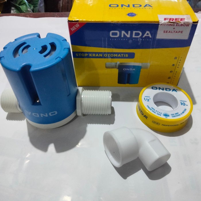 pelampung otomatis onda 3/4 tandon /kran air otomatis tanpa listrik