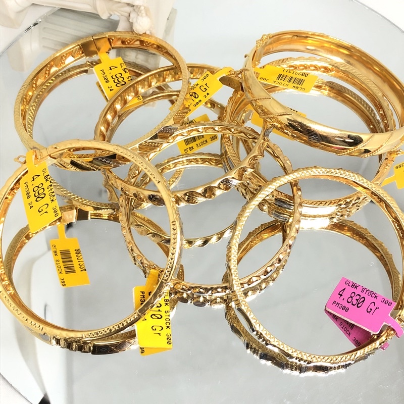 GELANG BANGKOK 3-5GR - EMAS 6K - NAGAMAS SUBANG