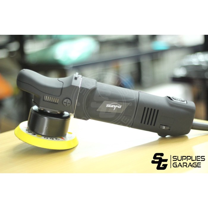 Terbaru Sunpu Dual Action Da Polisher Sp Px2126A 5" Mesin Poles Orbit 8Mm Promo Terlaris