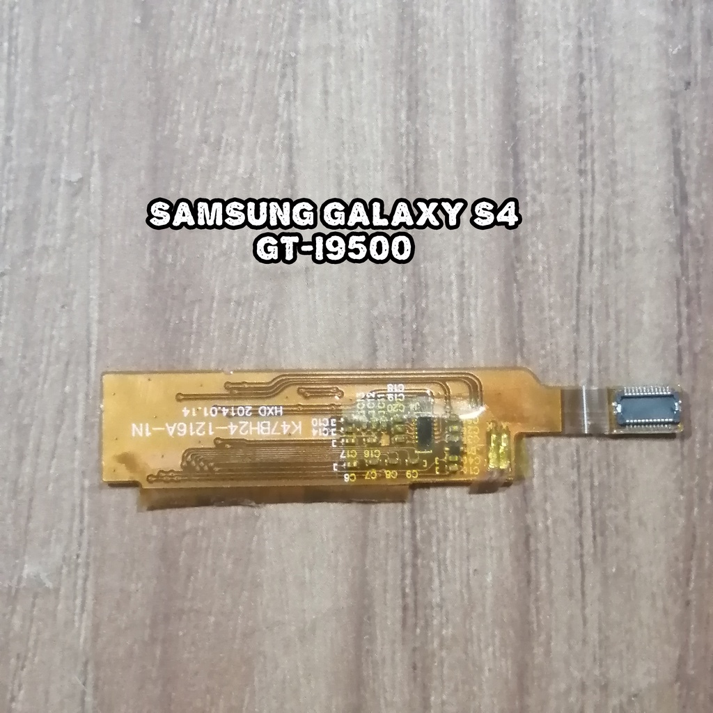Samsung Galaxy S4 - GT-I9500 Fleksibel flexible konektor lcd copotan