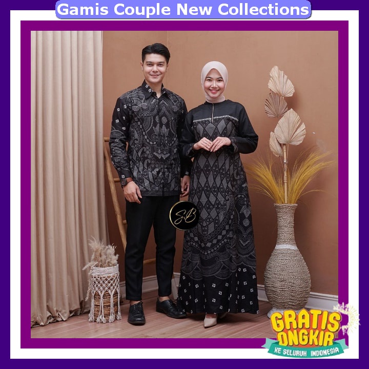 Baju Cauple Keluarga Ayah Ibu Anak Bju Sarimbit Family Kekinian Bju Muslim Wanita Terbaru Bju Gumus 