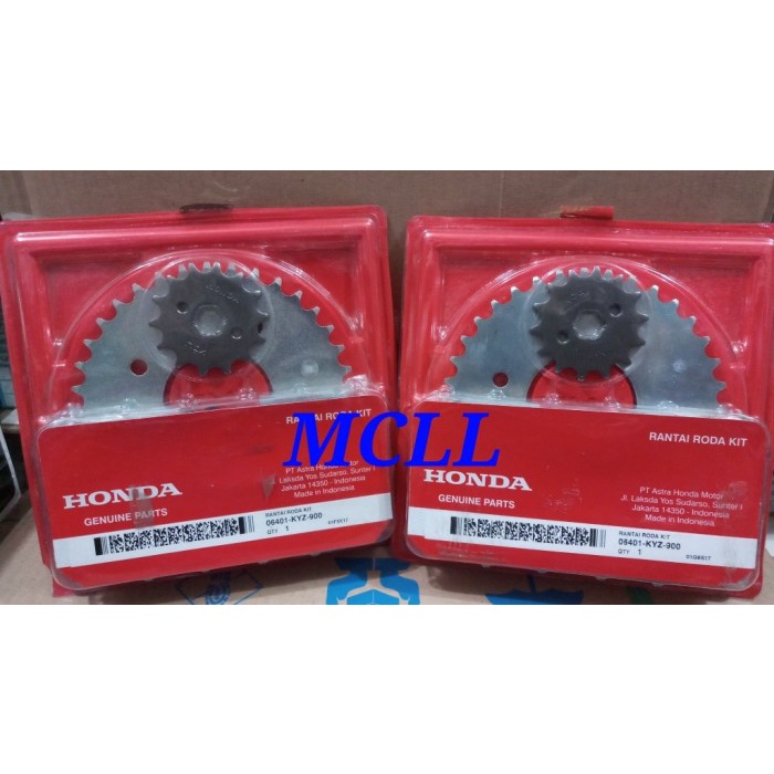 ✨COD Gear Set Supra X125 Helm In Ori Ahm 06401-Kyz-900 Terbatas