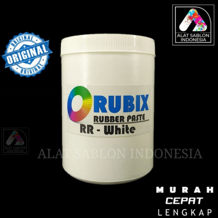 

Ready Tinta Rubber Sablon Kaos Pasta Rr 1Kg New Original