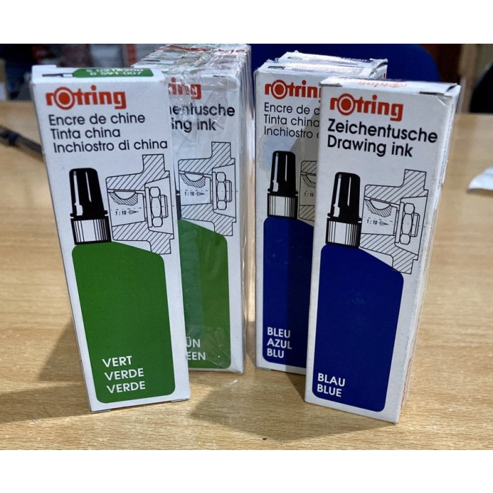 

Terbatas Rotring Drawing Ink Refill 23Ml (Color) Best Seller