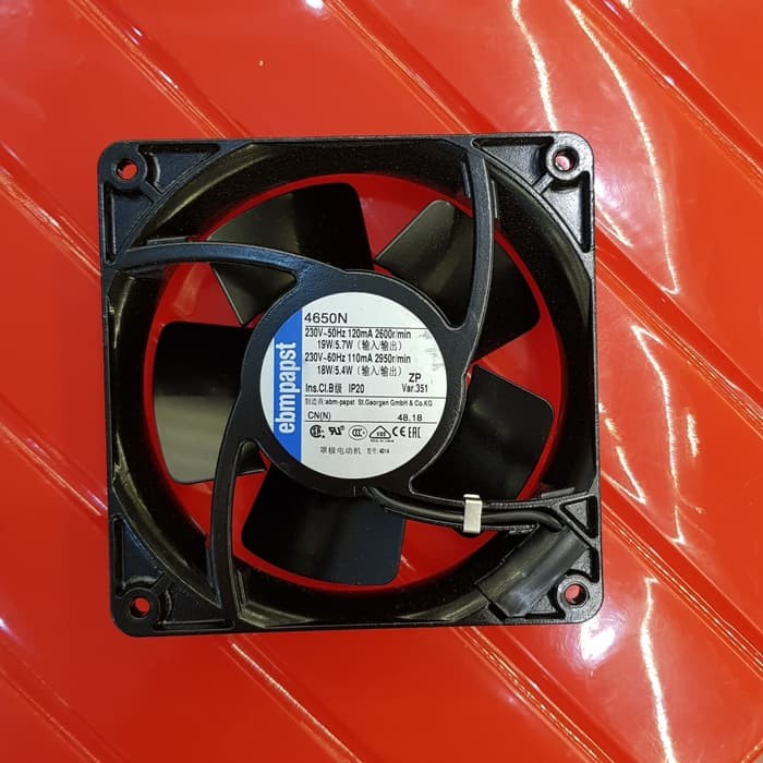 Terbaru Promo Motor Fan / Axial Fan / Rotary Fan Ebmpapst 4650N Ebm-Papst Promo Terlaris