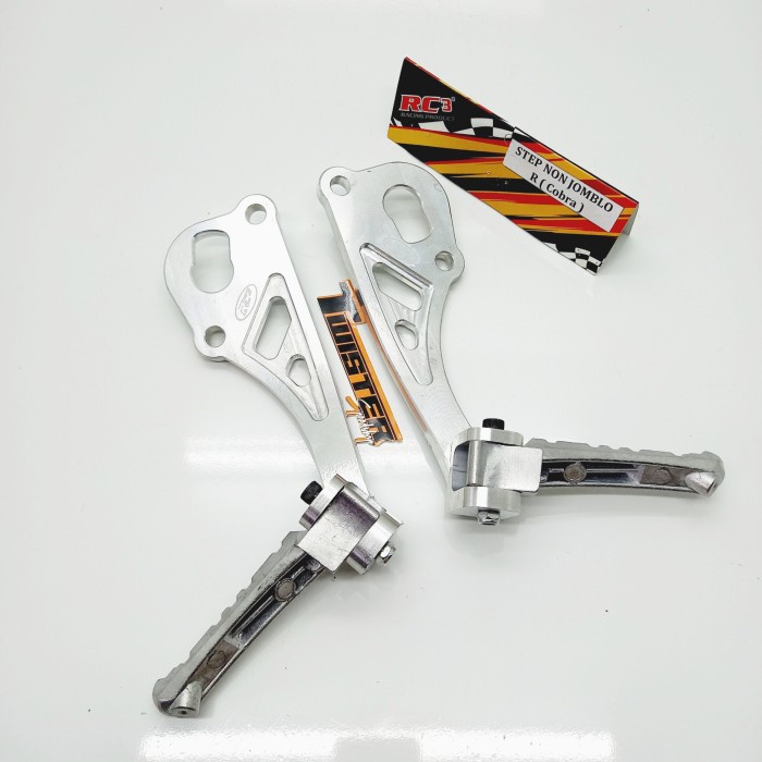 Terbaru Footstep Non Jomblo Rc3 Knalpot Cobra Ninja R Rc3 Original Ori