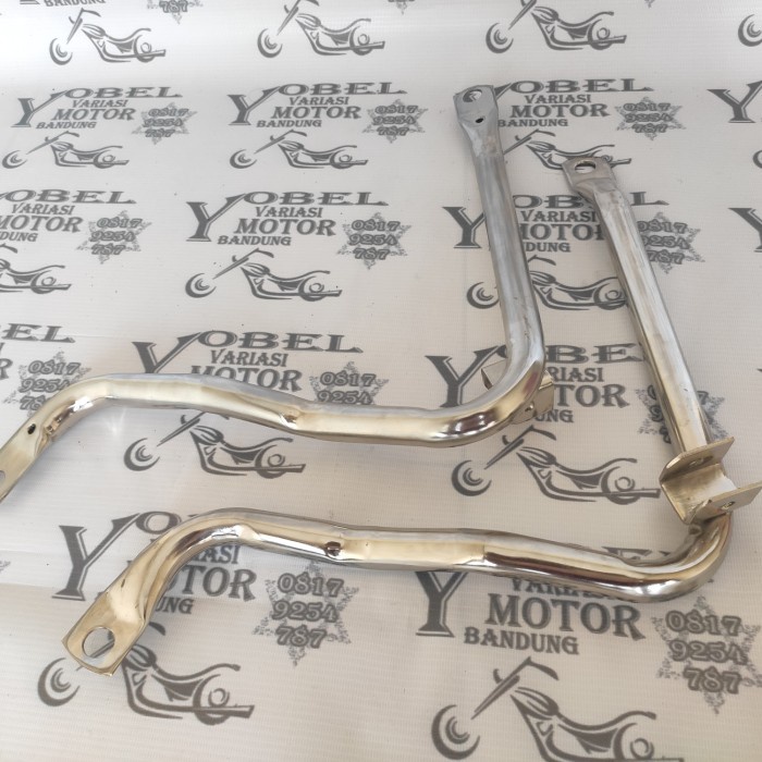 Baru Step L Honda C70 Step Kaki C70 Footstep Belakang Honda C70 Terbaik