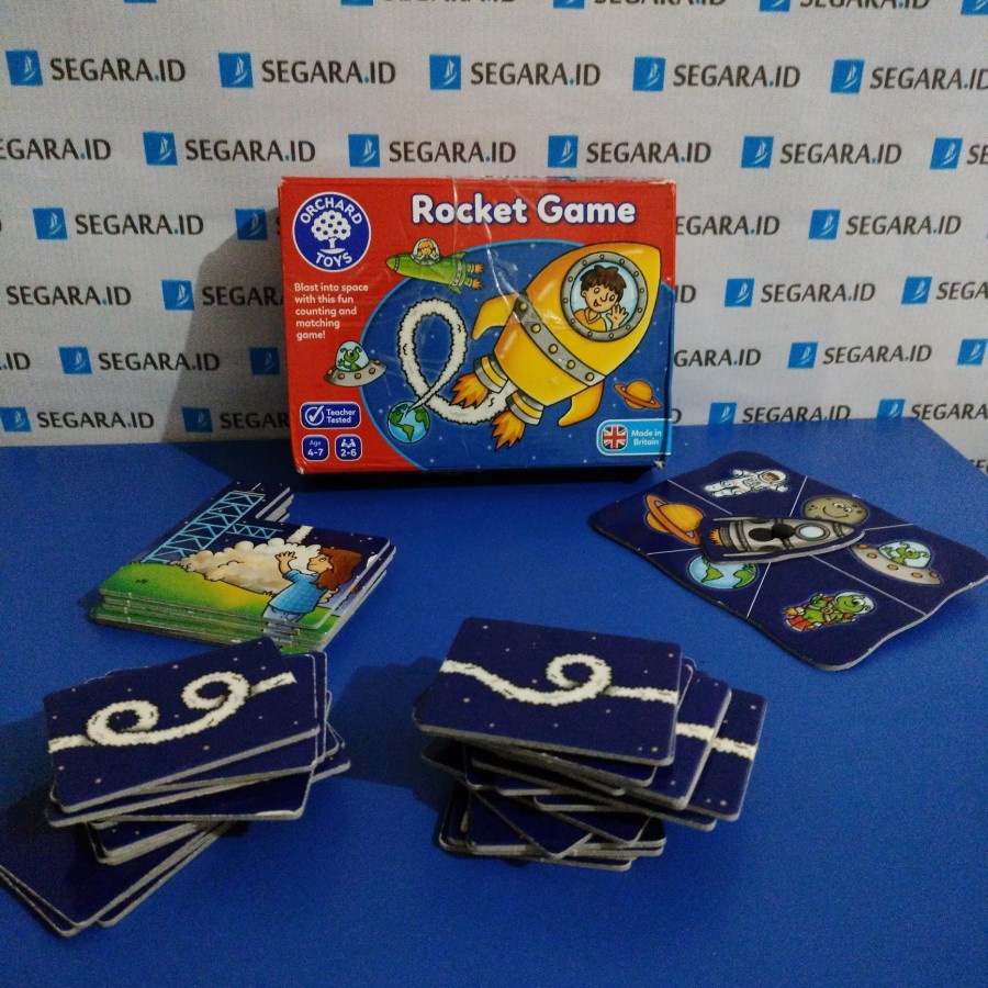 Board Game - Rocket Game by Orchard Toys