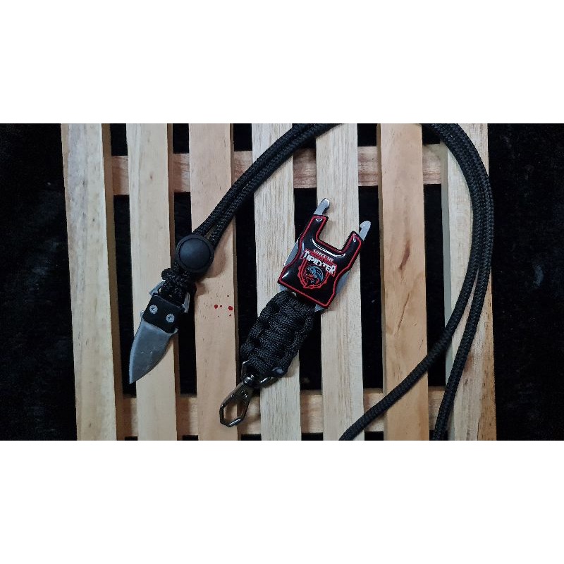 

tali gantunganan id card logo lanyard custom