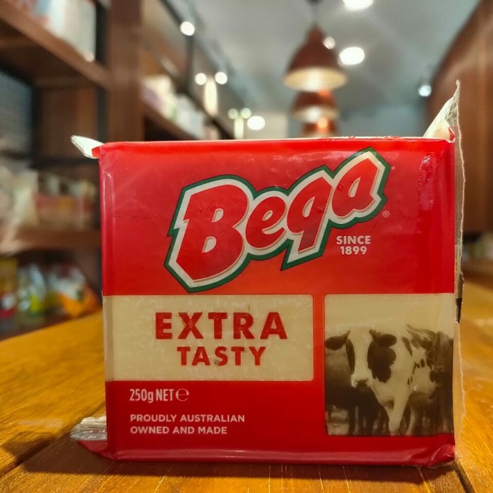 

Terbaru Keju Bega Extra Tasty Pack 250 Gr Promo Terlaris