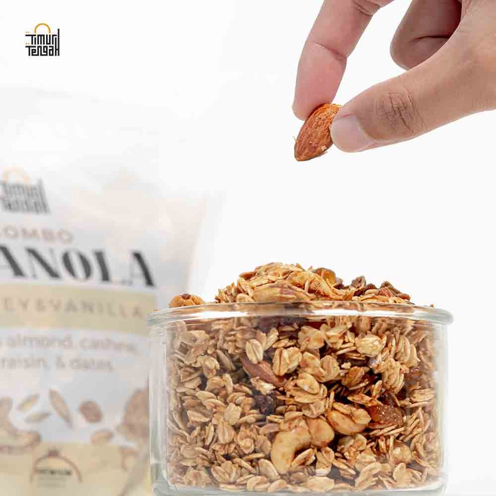 

[Paket Cobain] Bundling 3 In 1 Granola 125Gr All Varian Rasa Sereal Makanan Sehat