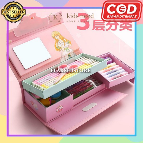 

Kotak Pensil Aesthetic Dosgrip Tk Sd Cowok Cewek Disgrip Lucu Korea Aestetik Pencil Case Estetik Disgrib Bagus Terbaru Wadah Pulpen Kode Kekinian Dusgrip Viral Murah Korean Style Tempat Pengsil Anak Laki Perempuan Bos Ko Kotak Pensil Kode 3 Tingkat / P
