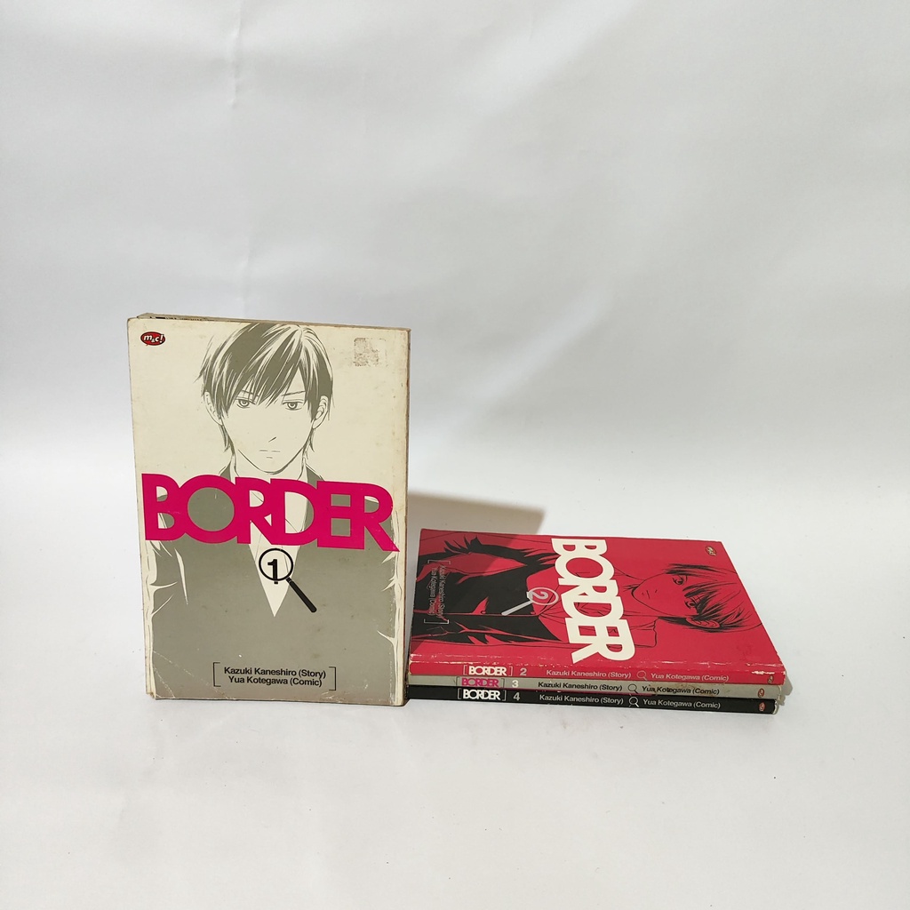 Komik Border 01-04 Set Kolpri