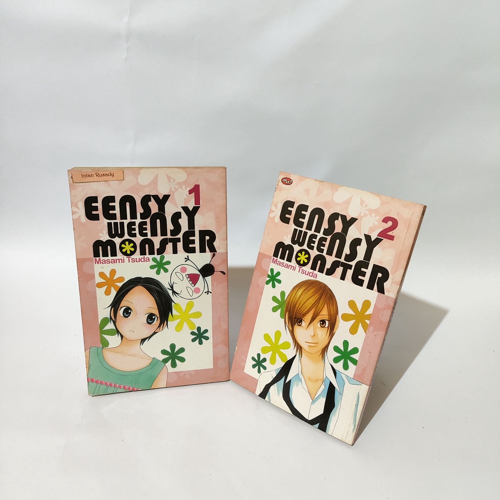Komik Eensy Weensy Monster 01-02 Set Kolpri