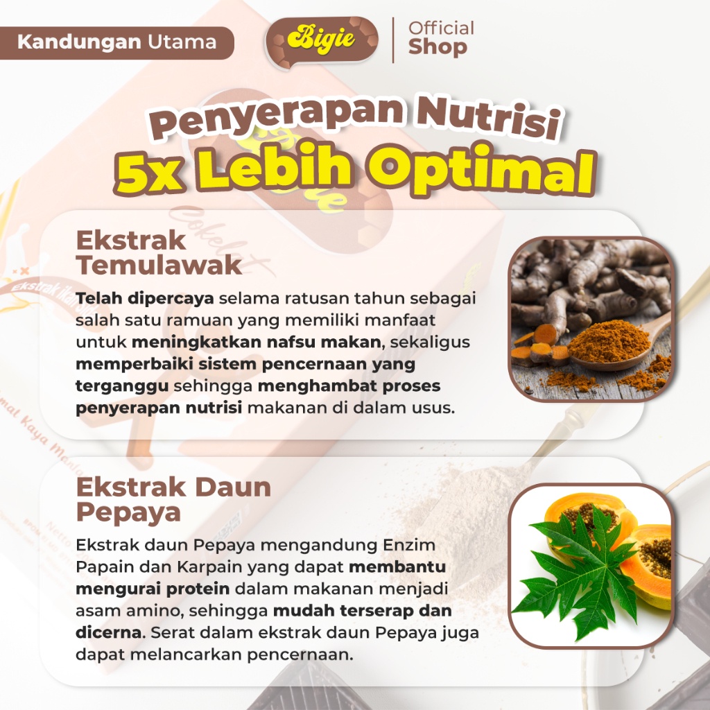 

Bigie Susu Ambah Berat Badan Ambah Nafsu Makan Bpom