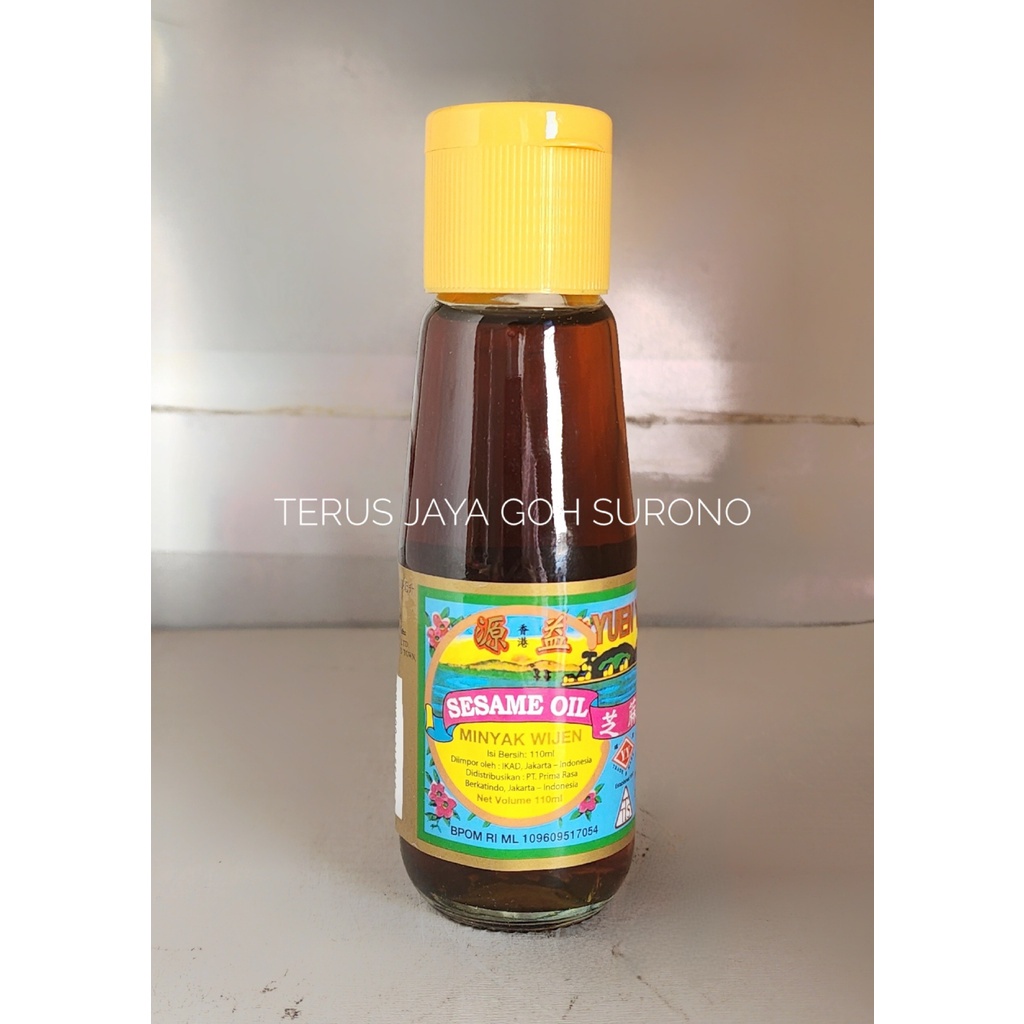 

Yuen Yi Sesame Oil 110Ml Nyak Wijen Yuen Yi Nyak Wijen