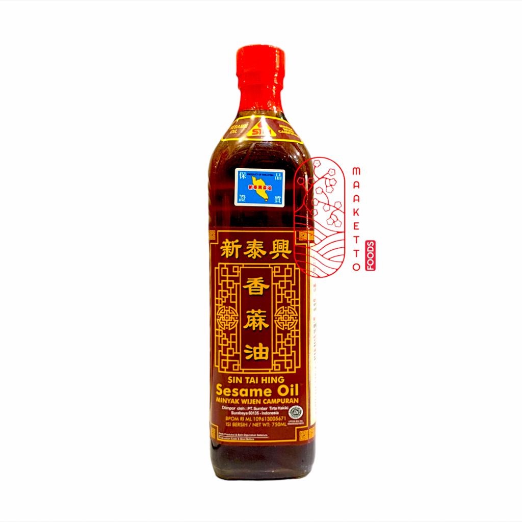 

Sin Tai Hing Sesame Oil / Sin Tai Hing Nyak Wijen Malaysia 750Ml