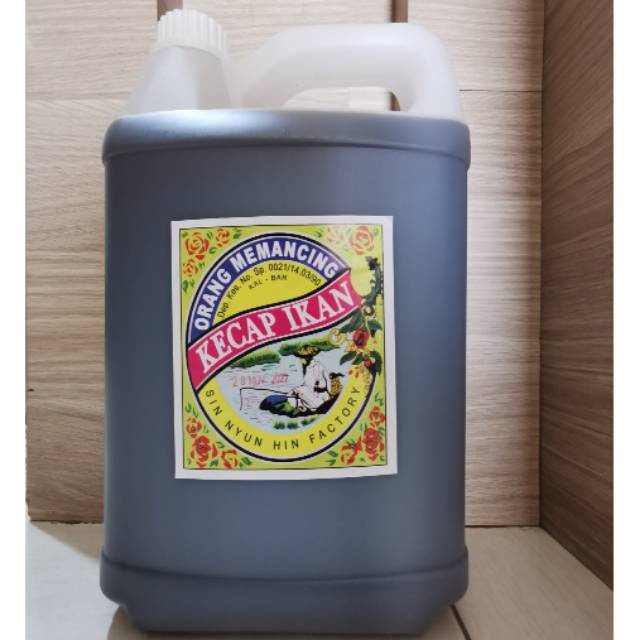 

Kecap Ikan Singkawang 1 Jerigen Isi 5 Liter