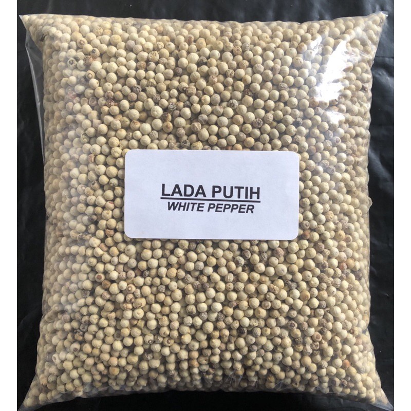 

Lada Putih / White Pepper 1 Kg