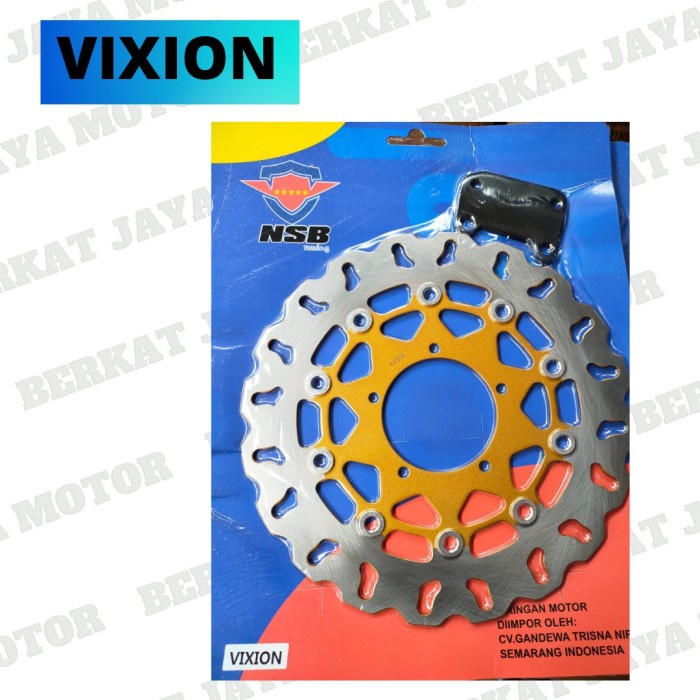 Ternampoll Disc Piringan Cakram M. Daytona 260Mm Tiger Old Tiger New Supra X Mx