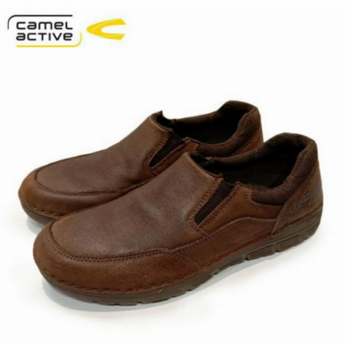 Promo Sepatu Camel Active Pria Heartwood Leather - Original