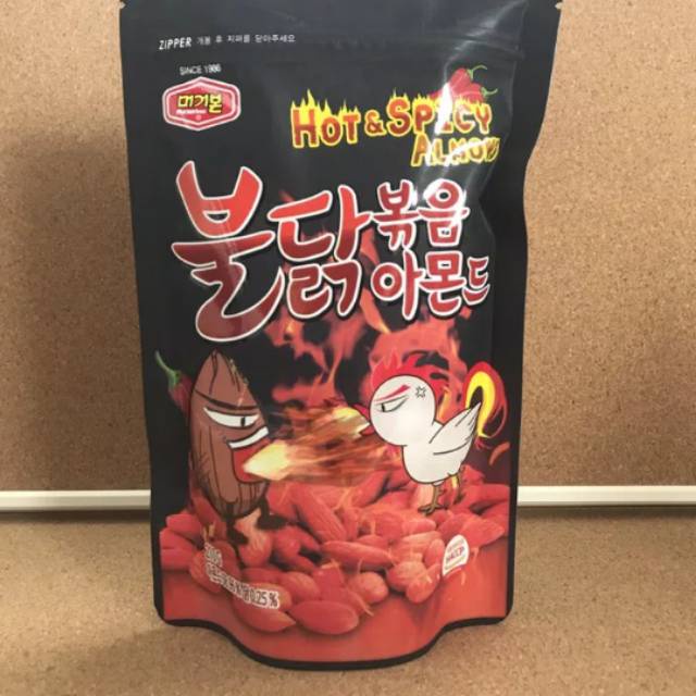 

Hot And Spicy Almond Sna Korea Selatan 210 Gr