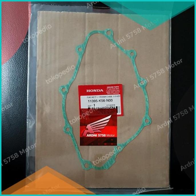 GASKET L COVER PACKING MAGNET BLOK KIRI SONIC NEW CB CBR 150 R GTR 16n