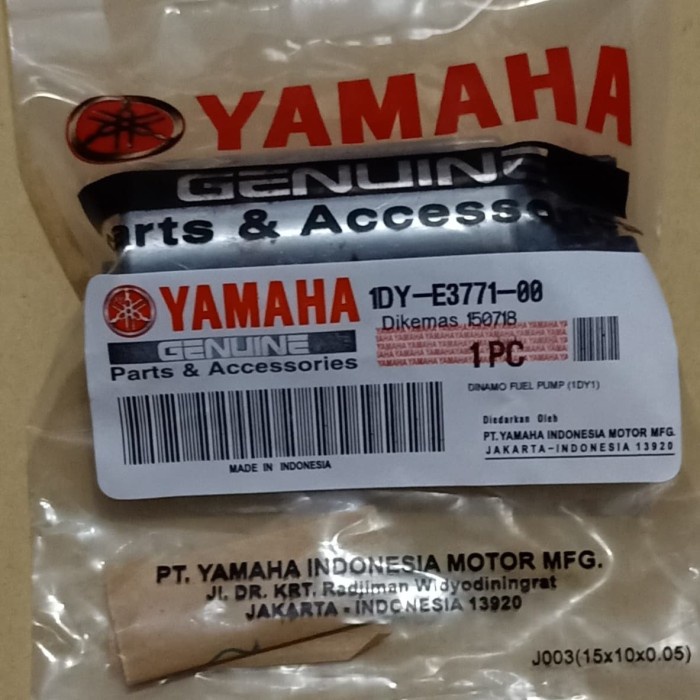 Rotak Rotax Dinamo Fuel Pump Jupiter Z1 Ori Original Asli