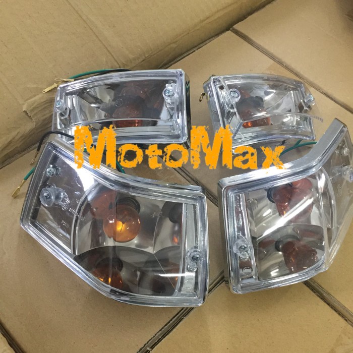 Lampu Sen Vespa Px Nekel Bening Taiwan